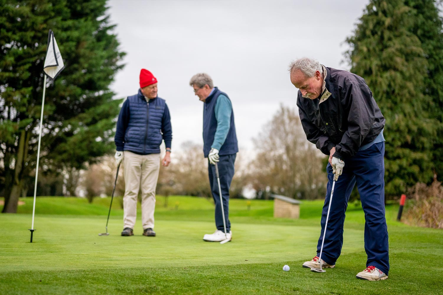 Jugar al golf, tengas la edad que tengas